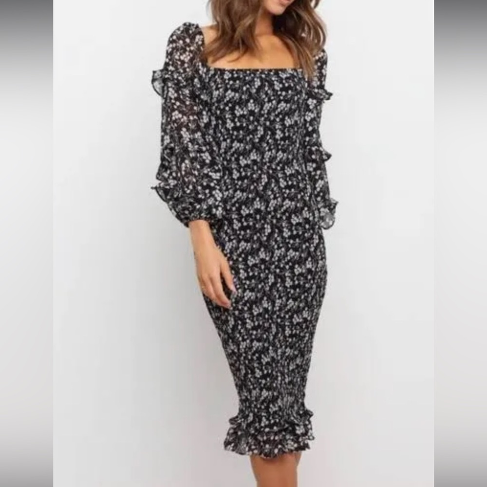 Petal & Pup Leia Dress - Black